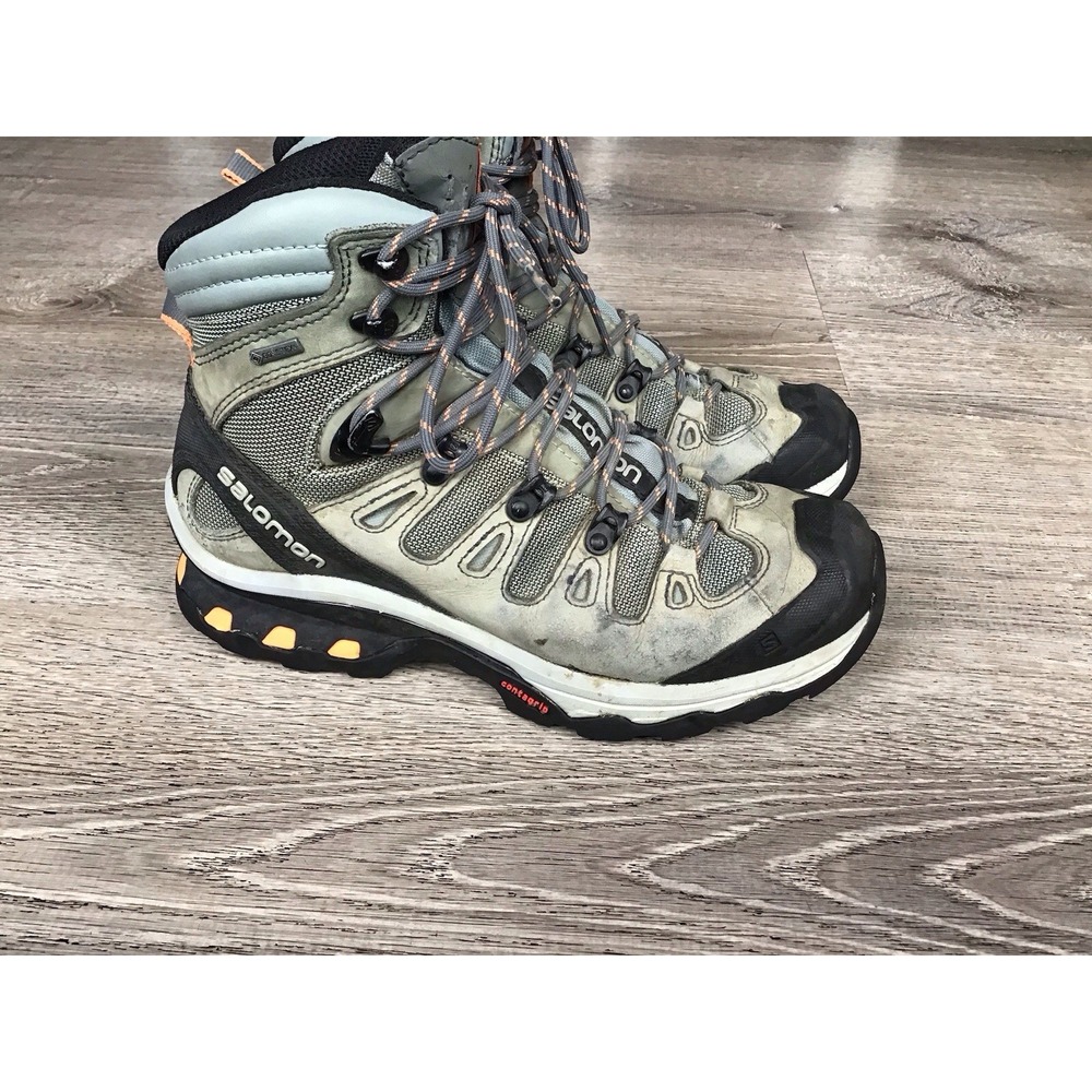 Salomon Quest 4D 3 GTX Hiking Boots Women's Size 7 Boots- 401566 -
